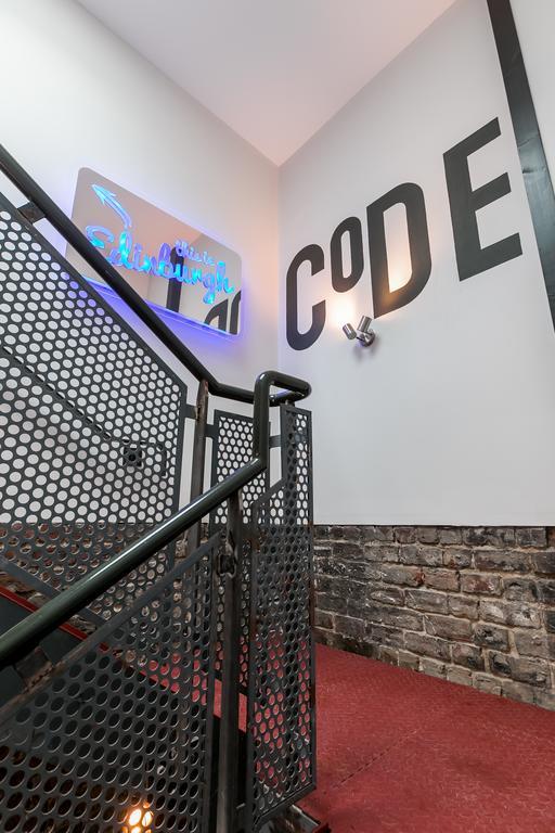 Code Co-Living - The Loft - Edinburgh Pansiyon Dış mekan fotoğraf